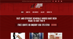 Desktop Screenshot of homemoversdubai.com